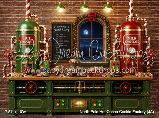 North Pole Hot Cocoa Cookie Factory (JA)