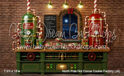 North Pole Hot Cocoa Cookie Factory (JA)