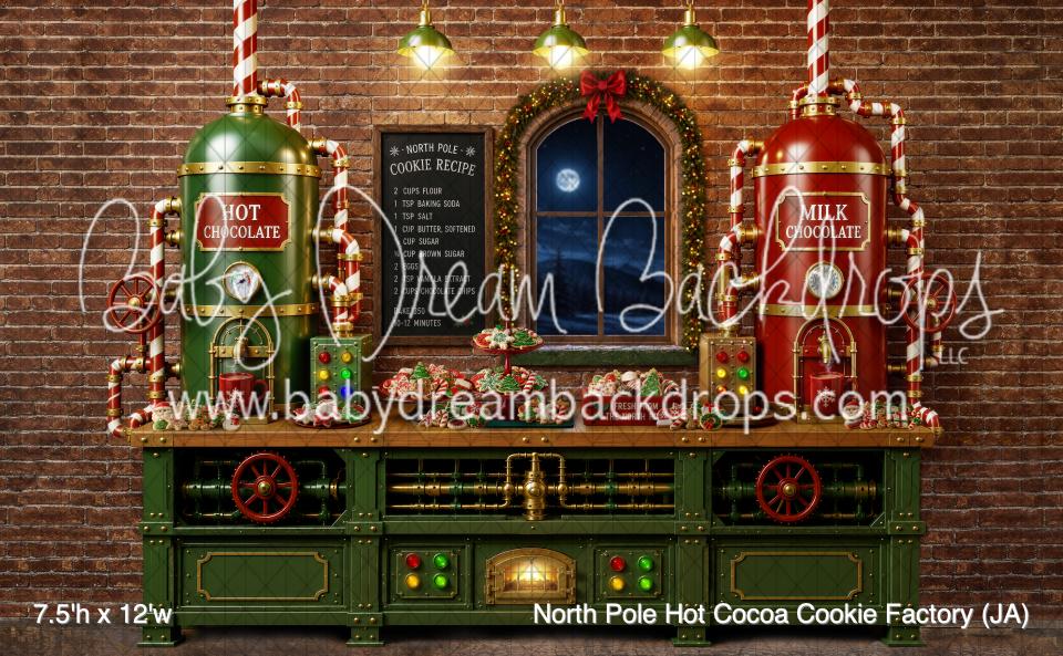 North Pole Hot Cocoa Cookie Factory (JA)