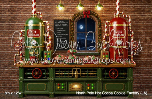 North Pole Hot Cocoa Cookie Factory (JA)