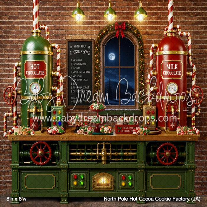 North Pole Hot Cocoa Cookie Factory (JA)
