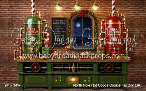 North Pole Hot Cocoa Cookie Factory (JA)