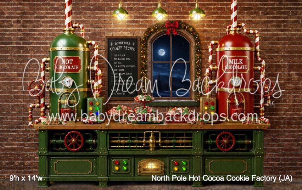 North Pole Hot Cocoa Cookie Factory (JA)