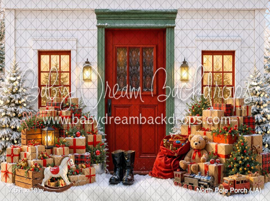 North Pole Porch (JA)