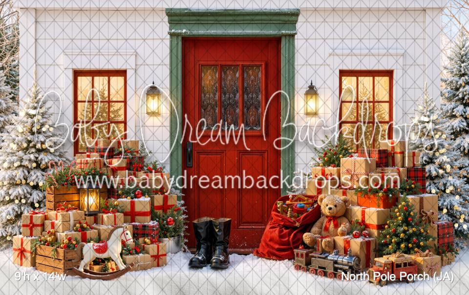 North Pole Porch (JA)