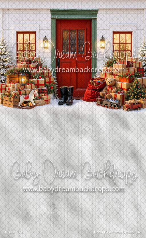 North Pole Porch Sweep (JA)