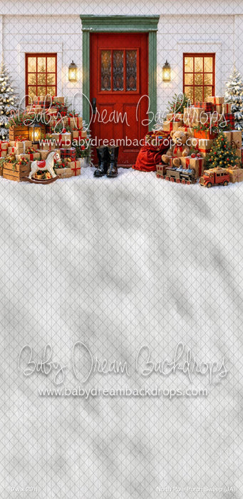 North Pole Porch Sweep (JA)