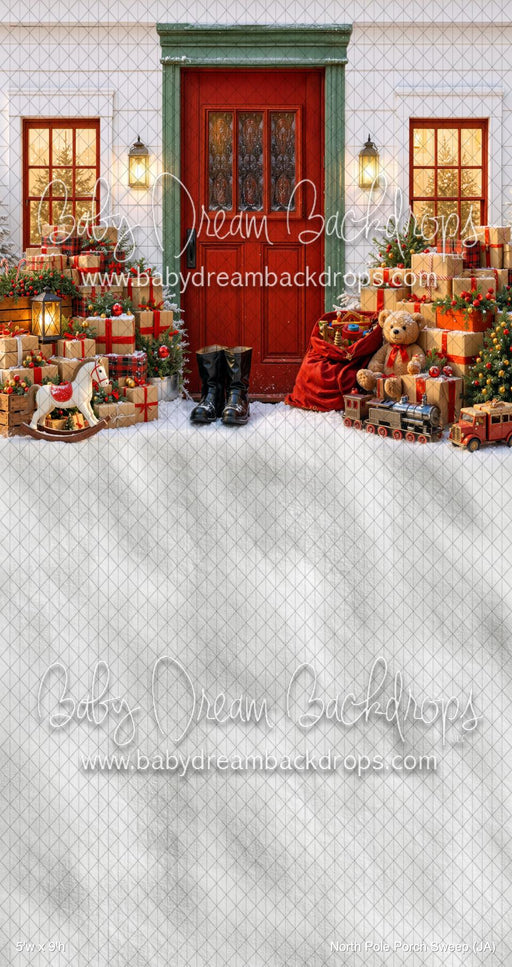 North Pole Porch Sweep (JA)