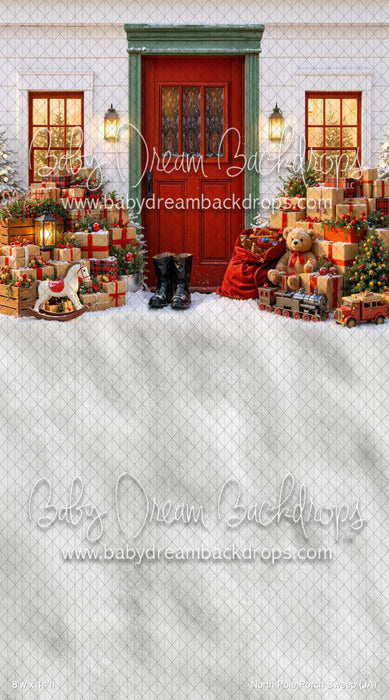 North Pole Porch Sweep (JA)