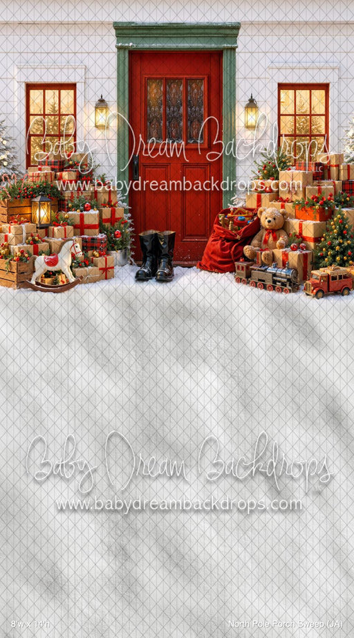 North Pole Porch Sweep (JA)
