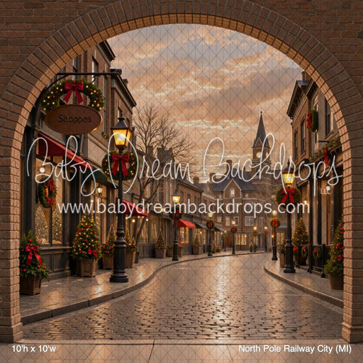 North Pole Railway City (MI)