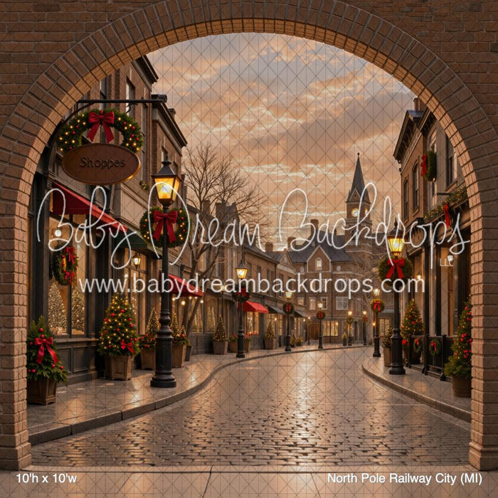 North Pole Railway City (MI)