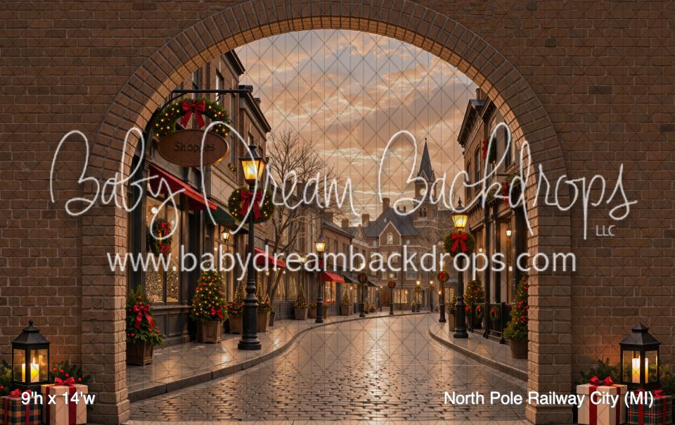 North Pole Railway City (MI)