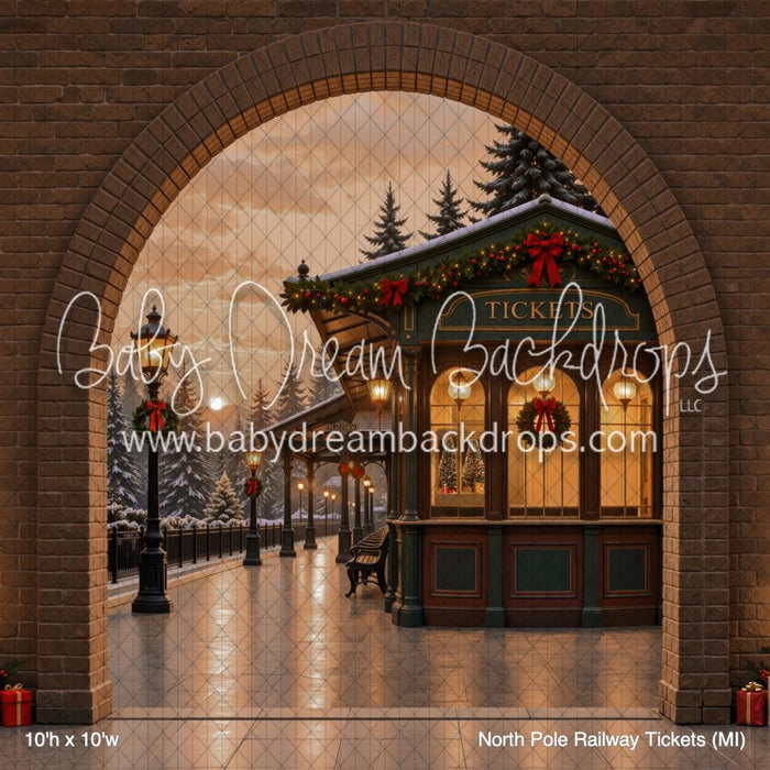 North Pole Railway Tickets (MI)