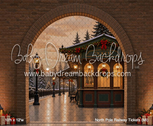 North Pole Railway Tickets (MI)