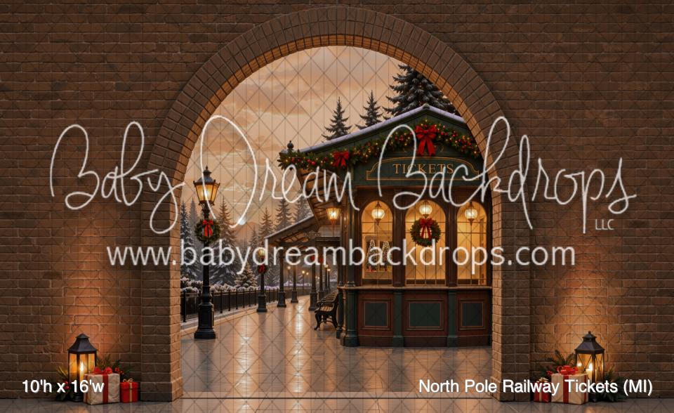 North Pole Railway Tickets (MI)