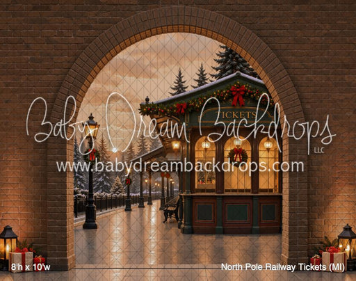 North Pole Railway Tickets (MI)
