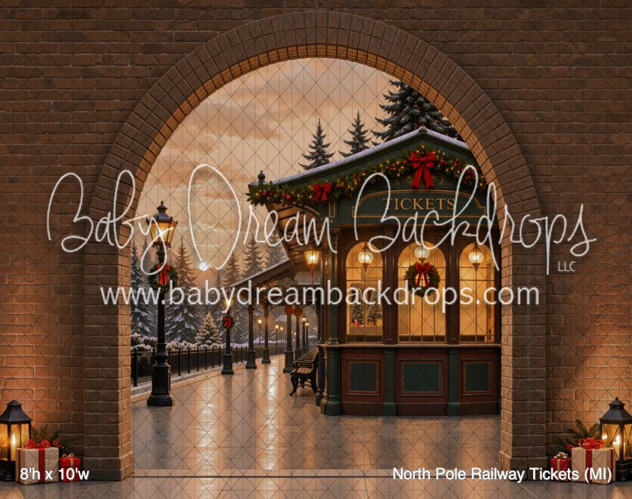 North Pole Railway Tickets (MI)