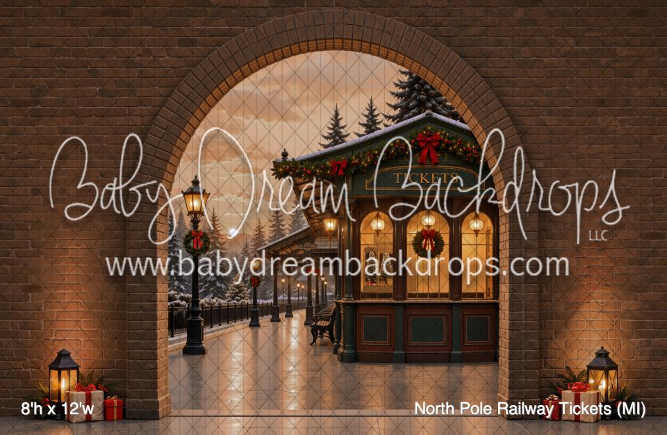 North Pole Railway Tickets (MI)