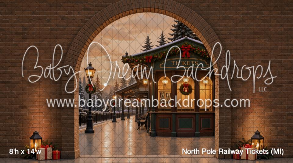 North Pole Railway Tickets (MI)