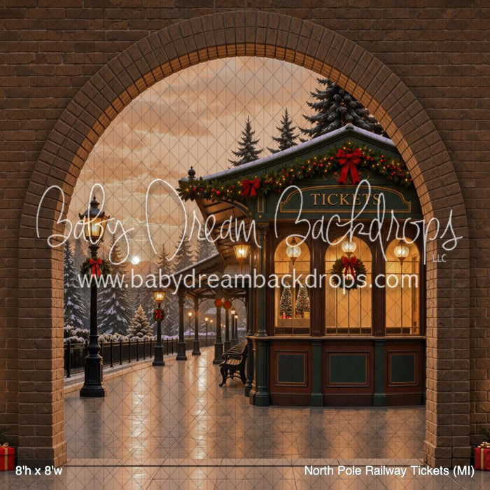 North Pole Railway Tickets (MI)