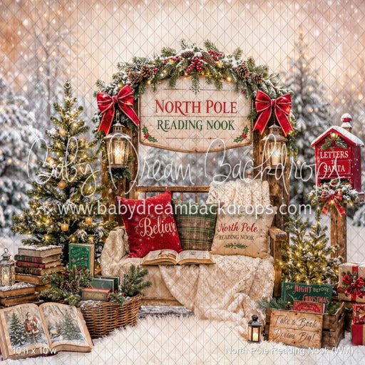 North Pole Reading Nook (WM)