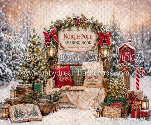 North Pole Reading Nook (WM)