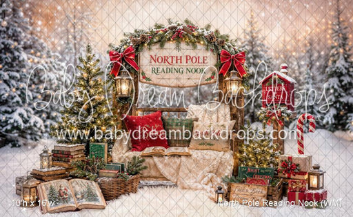 North Pole Reading Nook (WM)