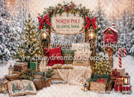North Pole Reading Nook (WM)