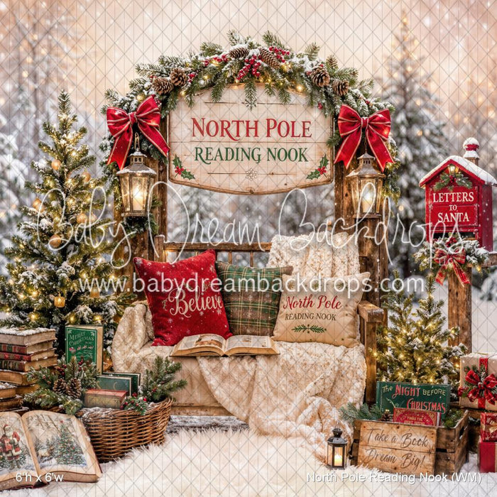 North Pole Reading Nook (WM)