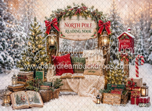 North Pole Reading Nook (WM)