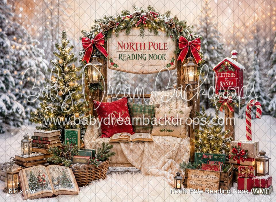 North Pole Reading Nook (WM)