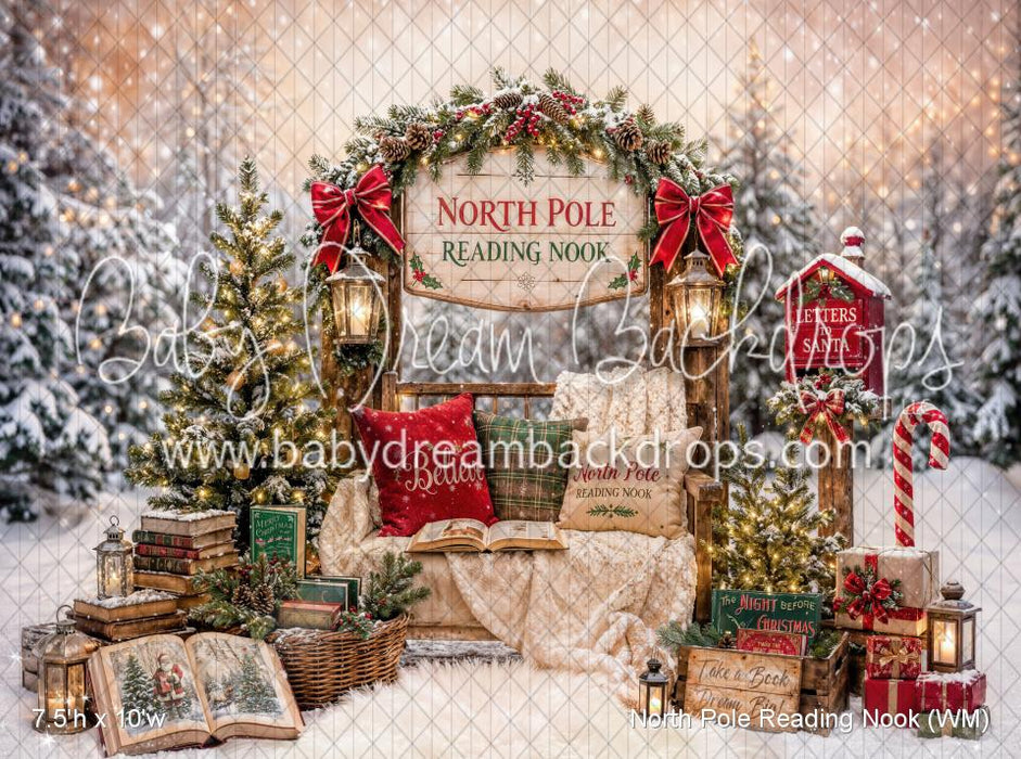 North Pole Reading Nook (WM)