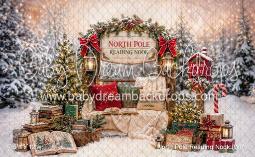 North Pole Reading Nook (WM)