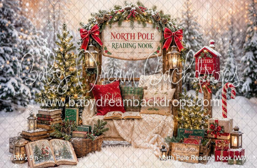 North Pole Reading Nook (WM)