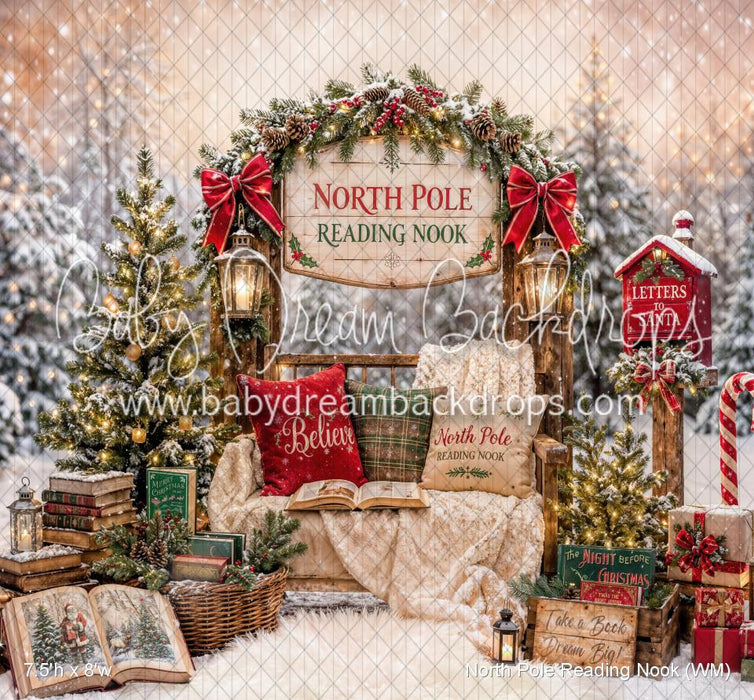 North Pole Reading Nook (WM)