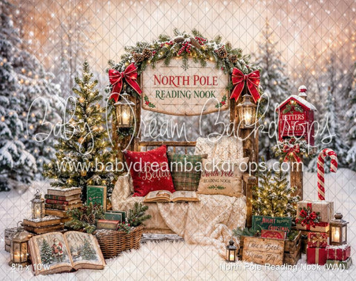 North Pole Reading Nook (WM)