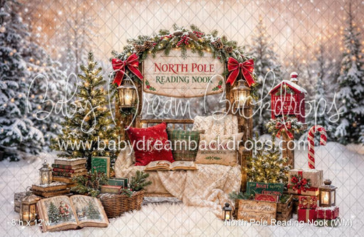 North Pole Reading Nook (WM)