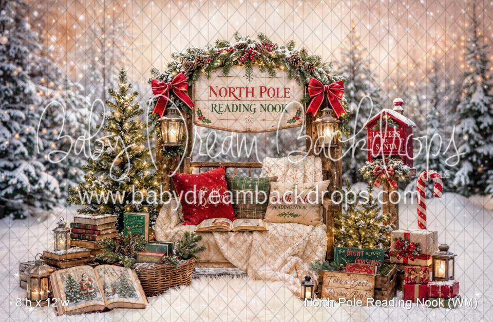North Pole Reading Nook (WM)