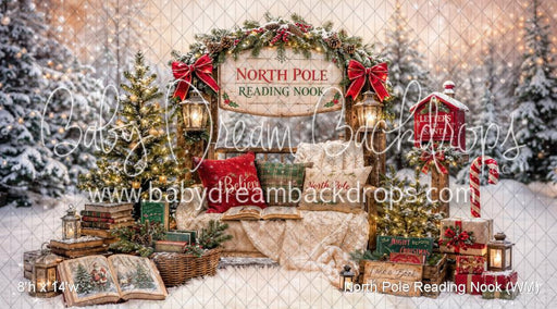 North Pole Reading Nook (WM)