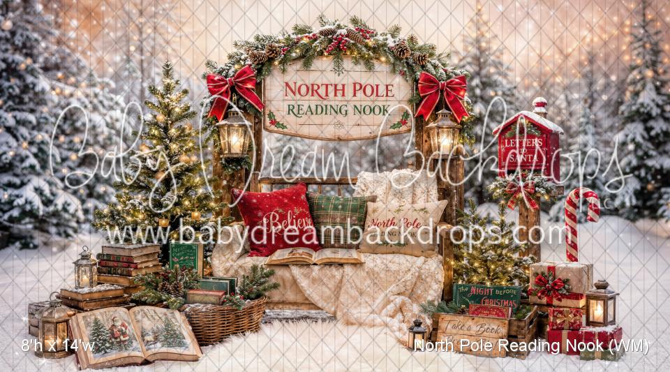 North Pole Reading Nook (WM)