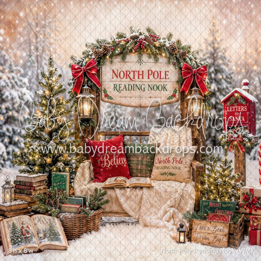 North Pole Reading Nook (WM)