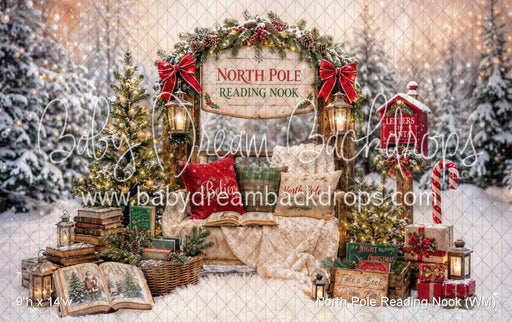 North Pole Reading Nook (WM)