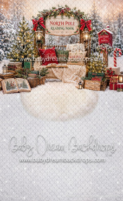 North Pole Reading Nook Sweep (WM)