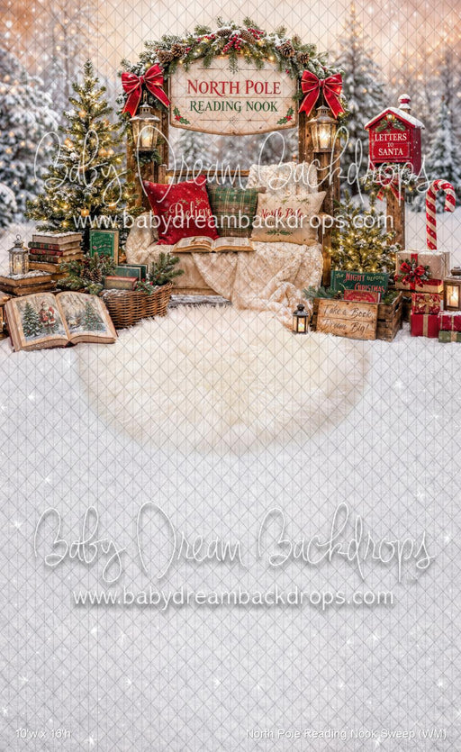 North Pole Reading Nook Sweep (WM)