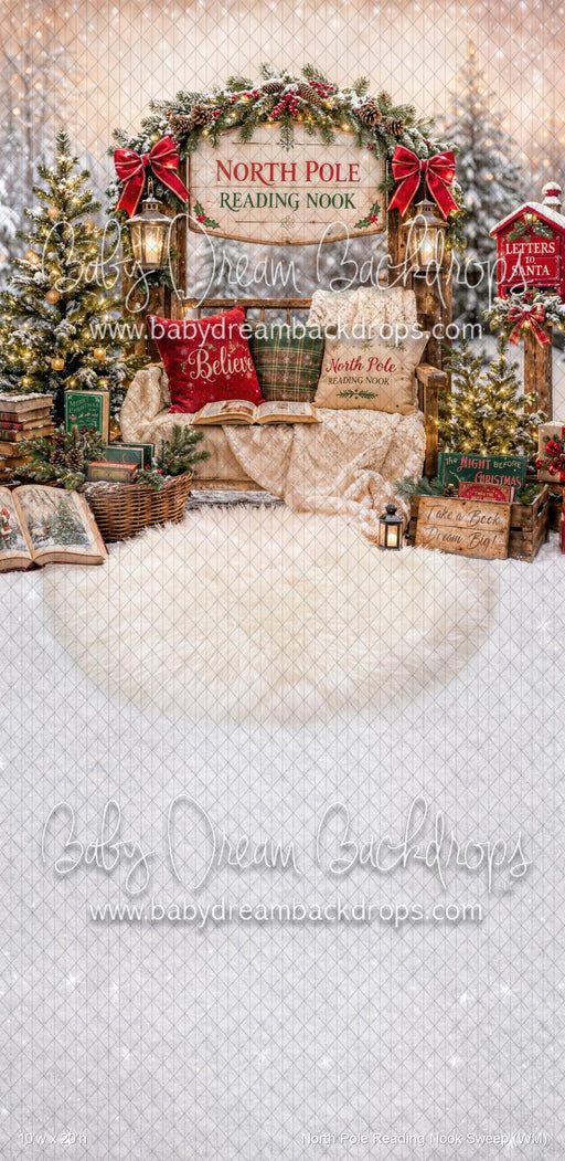 North Pole Reading Nook Sweep (WM)