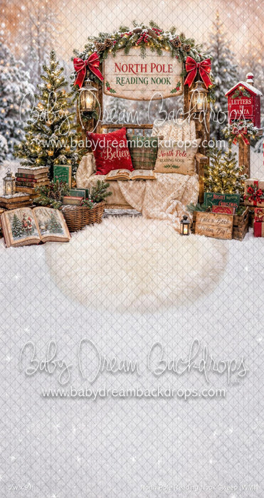 North Pole Reading Nook Sweep (WM)