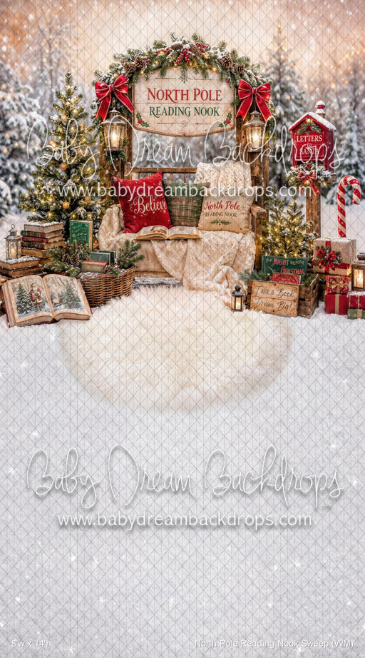 North Pole Reading Nook Sweep (WM)