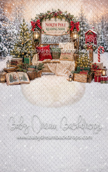 North Pole Reading Nook Sweep (WM)
