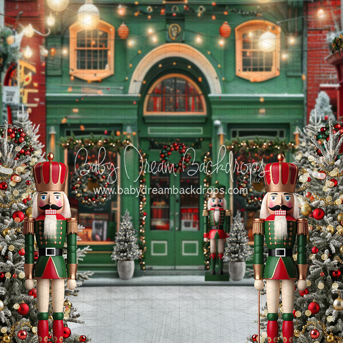 North Pole Toy Shoppe Street (JA)